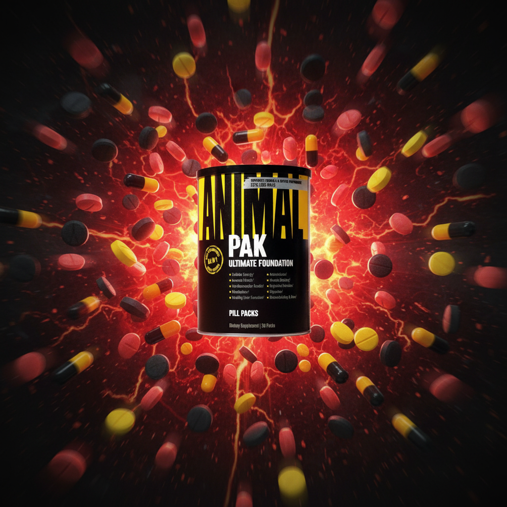 Animal Pak de la Universal Nutrition – ce este, beneficii și cum se administrează corect