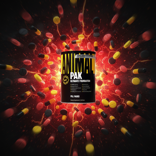 Animal Pak de la Universal Nutrition – ce este, beneficii și cum se administrează corect