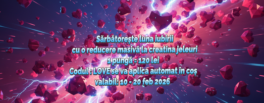 Nu ai mai văzut așa preț! 💘 Ofertă specială de Valentine’s Day: Creatină Jeleuri la doar 120 lei!