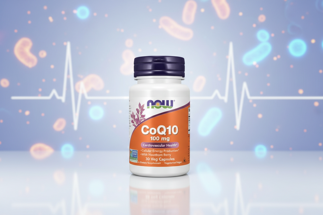 Coenzima Q10: ce este, ce beneficii are și de ce este importantă pentru organism?