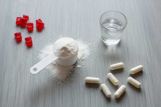 Cum să alegi creatina potrivită? Ghid complet | Be Fit One