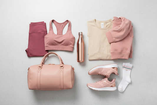 Garderoba de bază pentru antrenamente confortabile