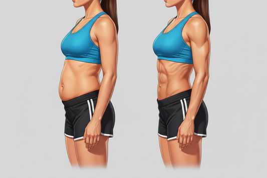 Cum scapi de burtă și obții un abdomen plat (ghid realist și eficient)