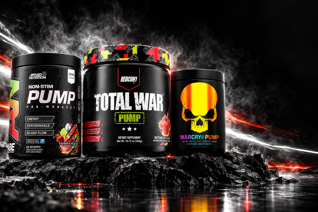 Pre-workout fără cofeină: ai nevoie de stimulenți pentru un antrenament bun?