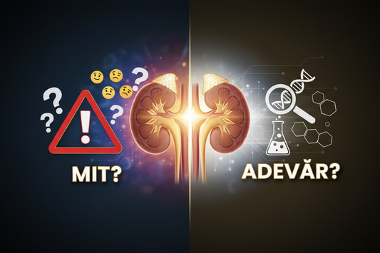 Probleme la rinichi de la proteine – mit sau adevăr?