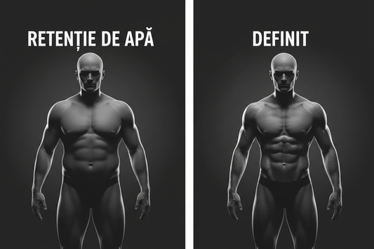 Retenția de apă și suplimentele – ce trebuie să știi pentru un fizic definit