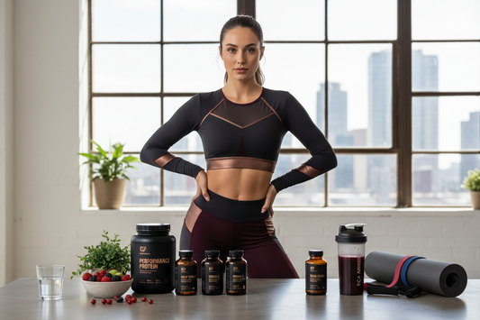 Suplimente pentru energie și recuperare la sală