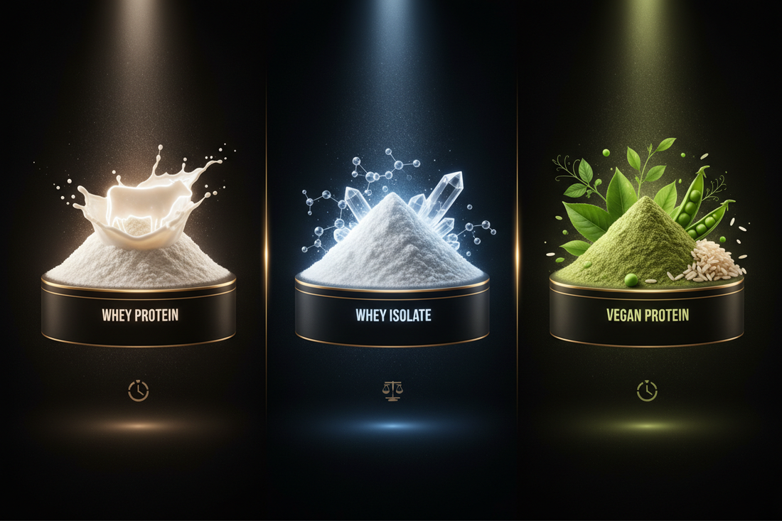 Ce tip de proteină este mai bun: whey, izolat sau vegan? Ghid complet ~ când se administrează și dacă îngrașă