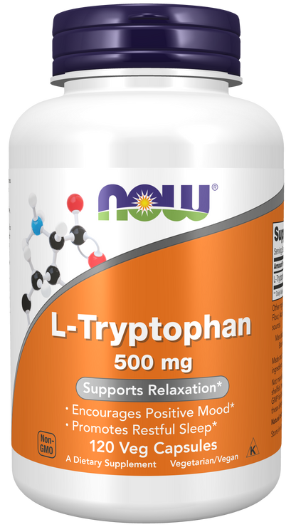 L-triptofan 500 mg 60 caps veg