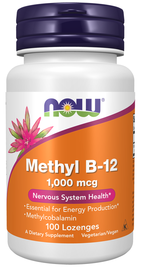 Metil B-12 1.000 mcg - 100 comprimate de supt