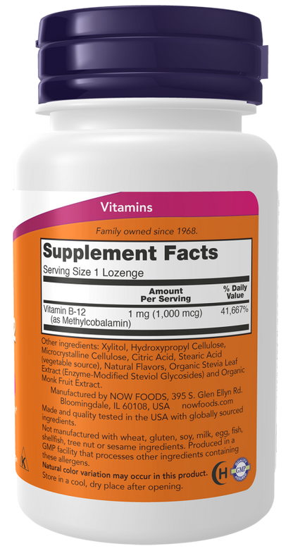 Metil B-12 1.000 mcg - 100 comprimate de supt