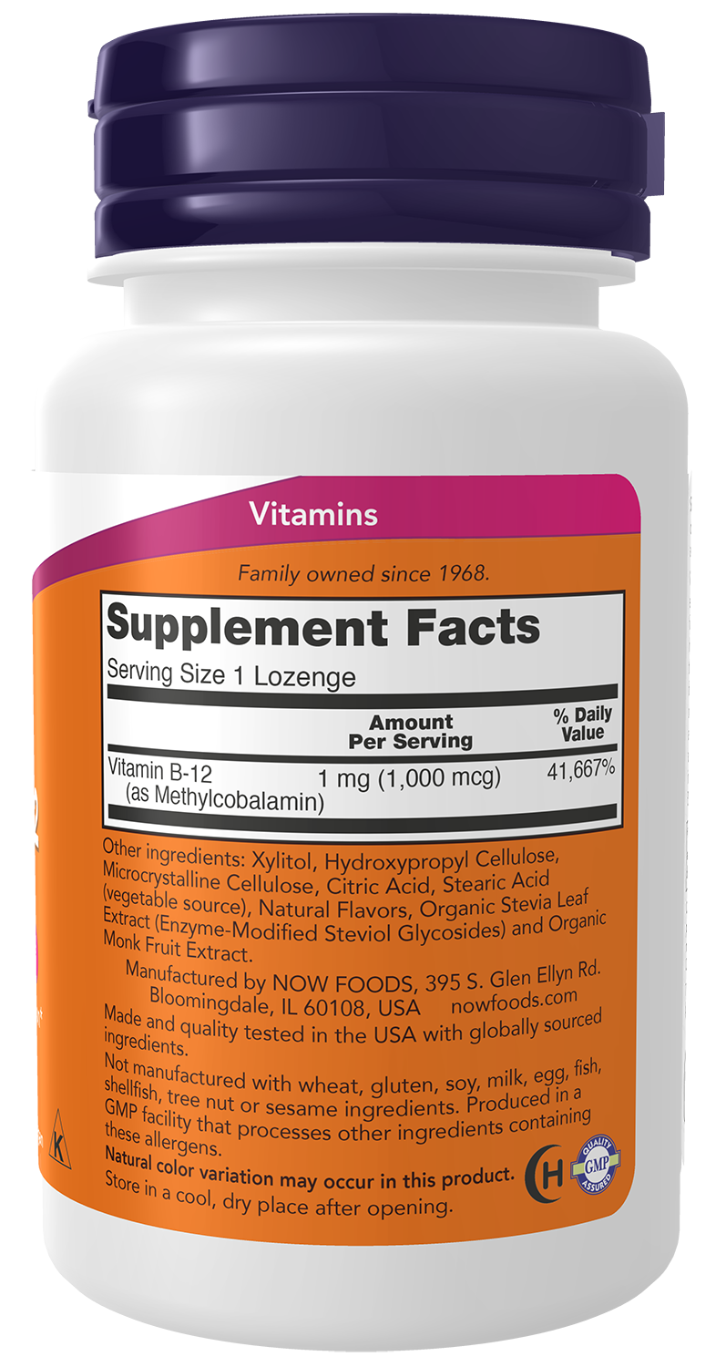 Metil B-12 1.000 mcg - 100 comprimate de supt