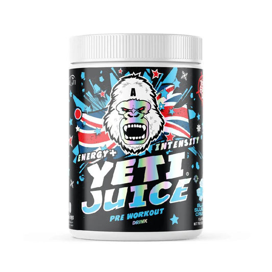 Yeti Juice 480g, Gorilla Alpha Preworkout Preworkout
