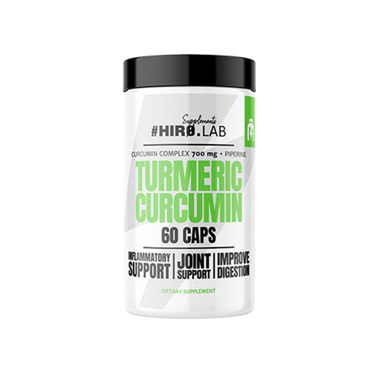 Turmeric Curcumin 60 vcaps Hiro Lab