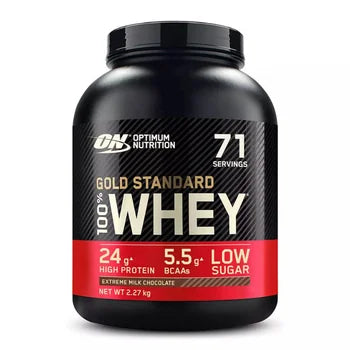 Gold Standard 100% Whey 2.28kg Optimum Nutrition