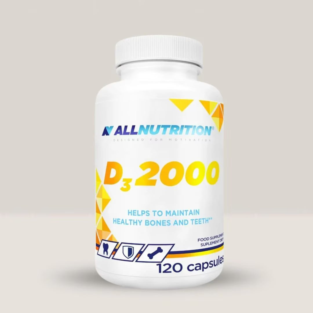 Vitamina D3 2000UI - ALLNUTRITION