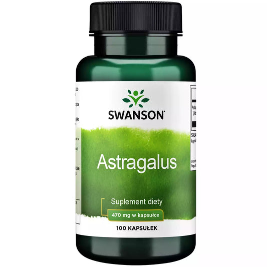 Astragalus 470 mg 100 caps Swanson