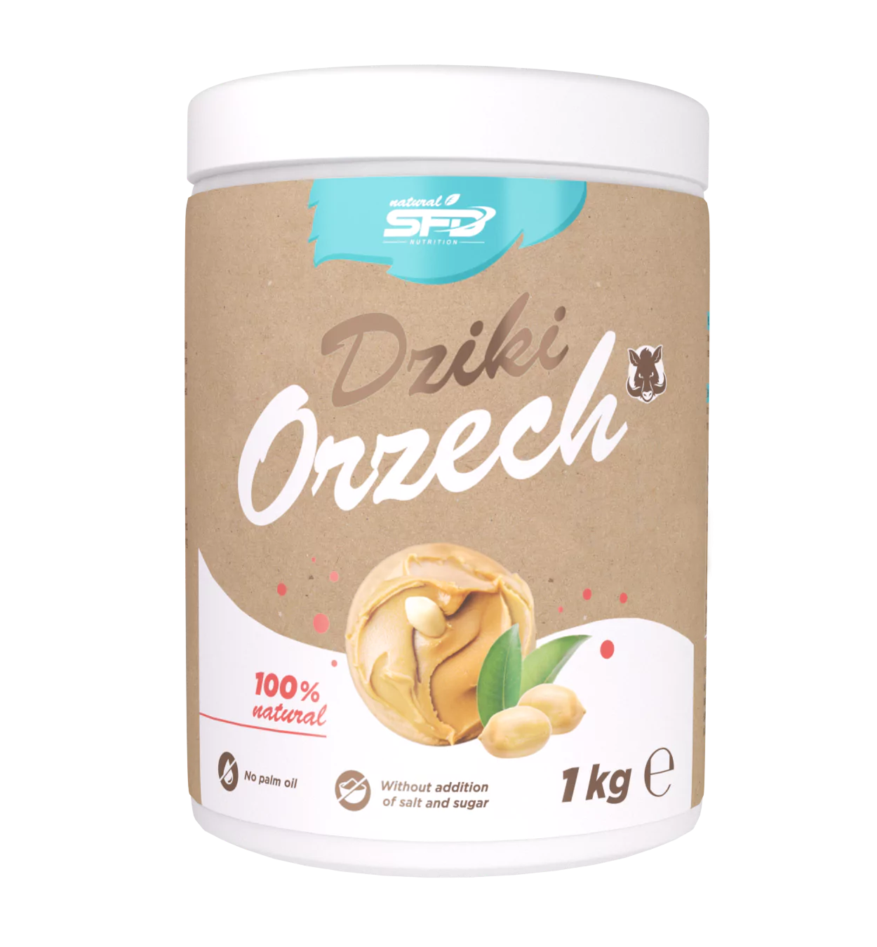 Crema de arahide - 1Kg - SFD NUTRITION