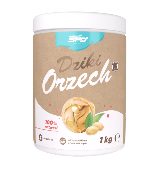 Crema de arahide - 1Kg - SFD NUTRITION