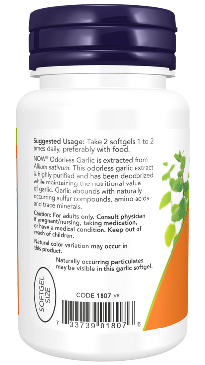 Usturoi fara miros 100 capsule moi