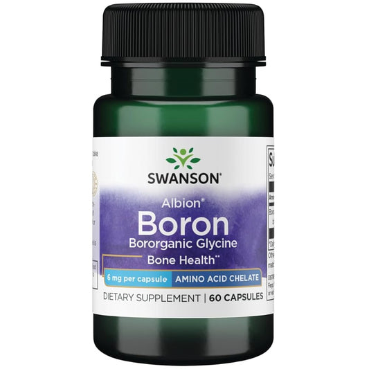 Boron 6mg - Swanson 60 caps