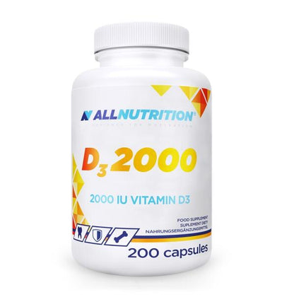 Vitamina D3 2000UI - ALLNUTRITION