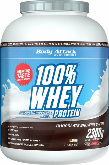 100 % Whey Protein Body Attack 2.3 kg