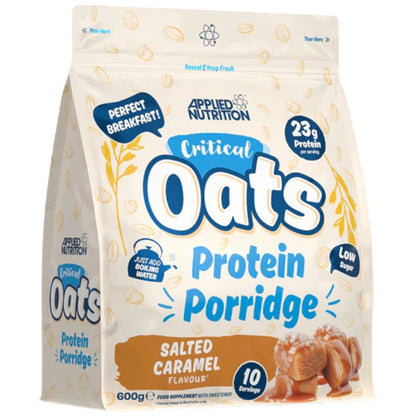 Critical Ovăz- Terci proteic 600g