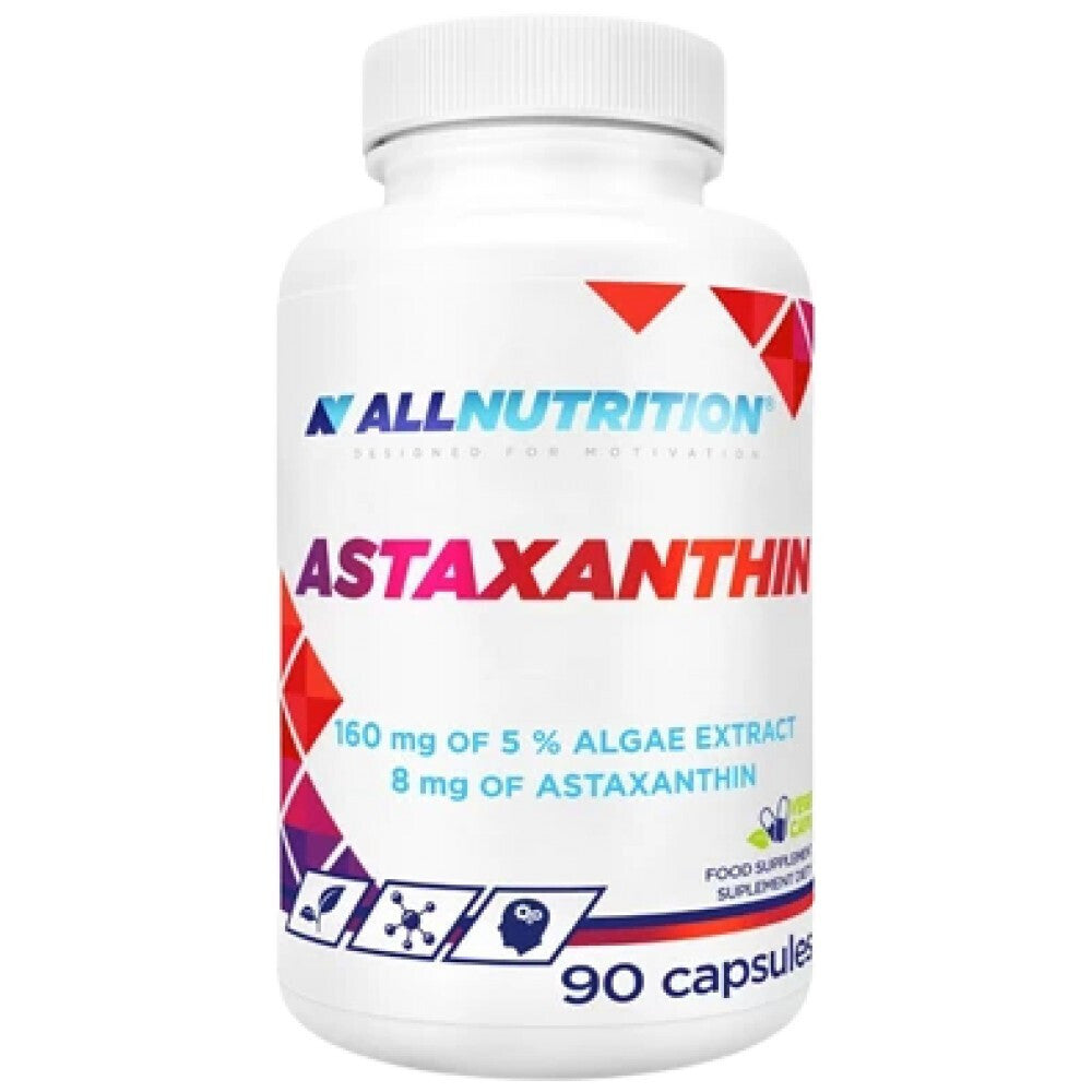 ASTAXANTHIN - 90 capsule - ALLNUTRITION