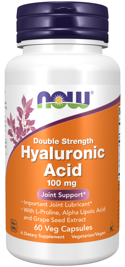 Acid hialuronic, concentrație dublă, 100 mg