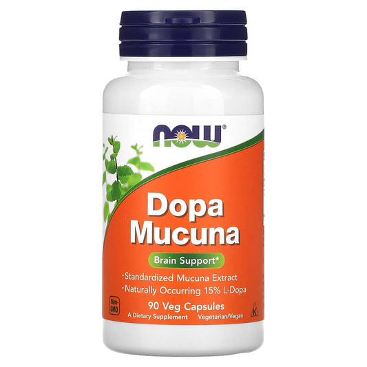 Dopa Mucuna 90 caps Now