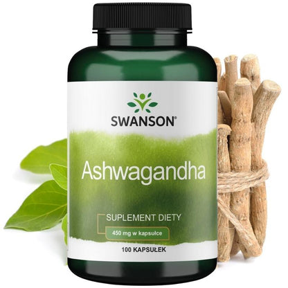 Ashwagandha 450 mg 100caps - Swanson