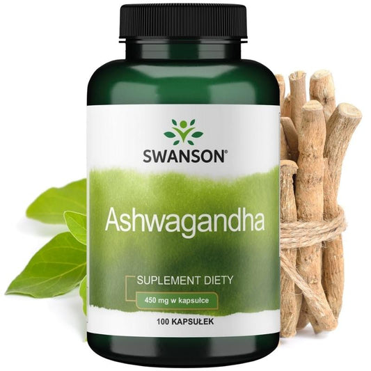 Ashwagandha 450 mg 100caps - Swanson
