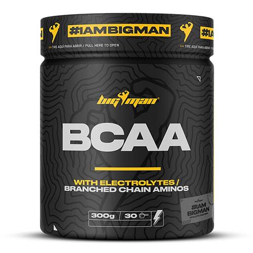 Aminoacizi BCAA + Electroliti 300g - BIG MAN NUTRITION
