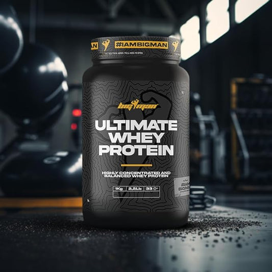 Pudră proteică ULTIMATE 1Kg - Big Man Nutrition