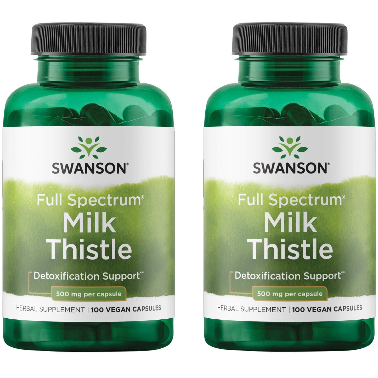 Full Spectrum Milk Thistle 500mg - Swanson