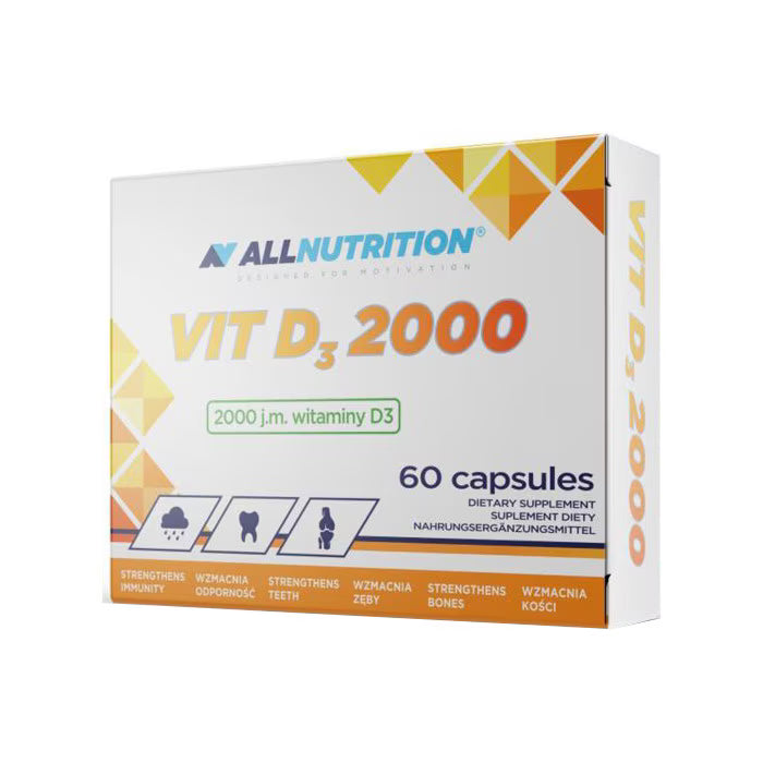 Vitamina D3 2000UI - ALLNUTRITION