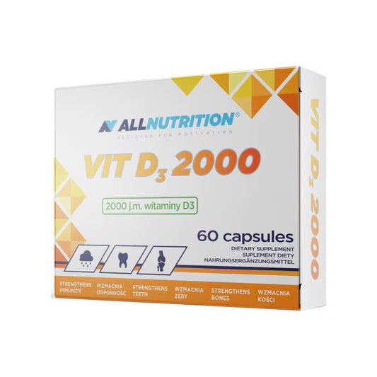Vitamina D3 2000UI - ALLNUTRITION
