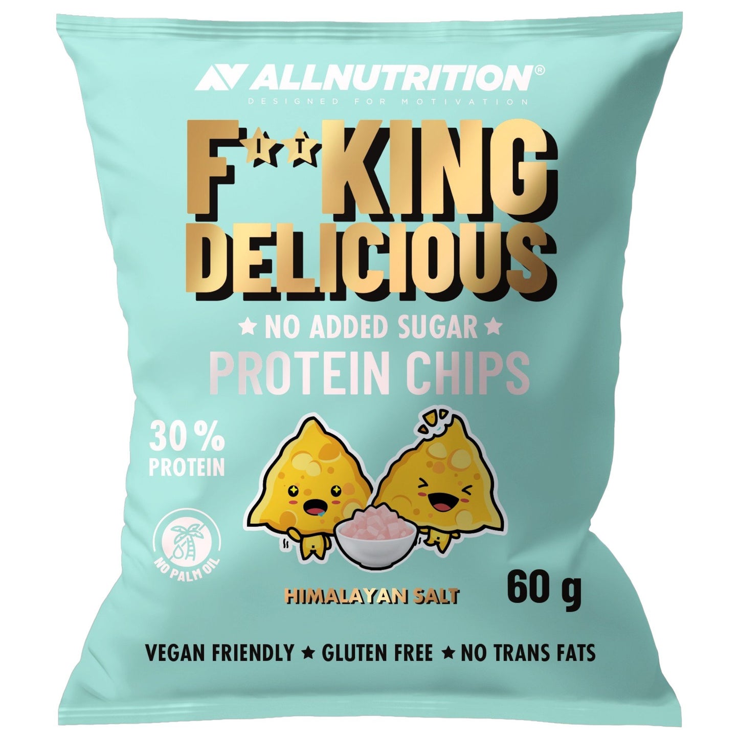 ALLNUTRITION - Cipsuri proteice - 60g