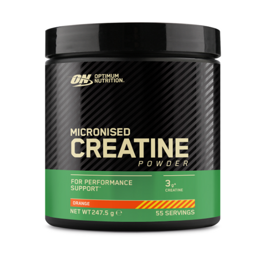 Creatina micronizata cu aroma 247.5 g Optimum Nutrition