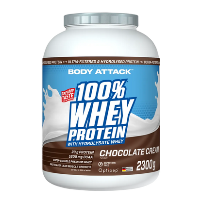 100 % Whey Protein Body Attack 2.3 kg
