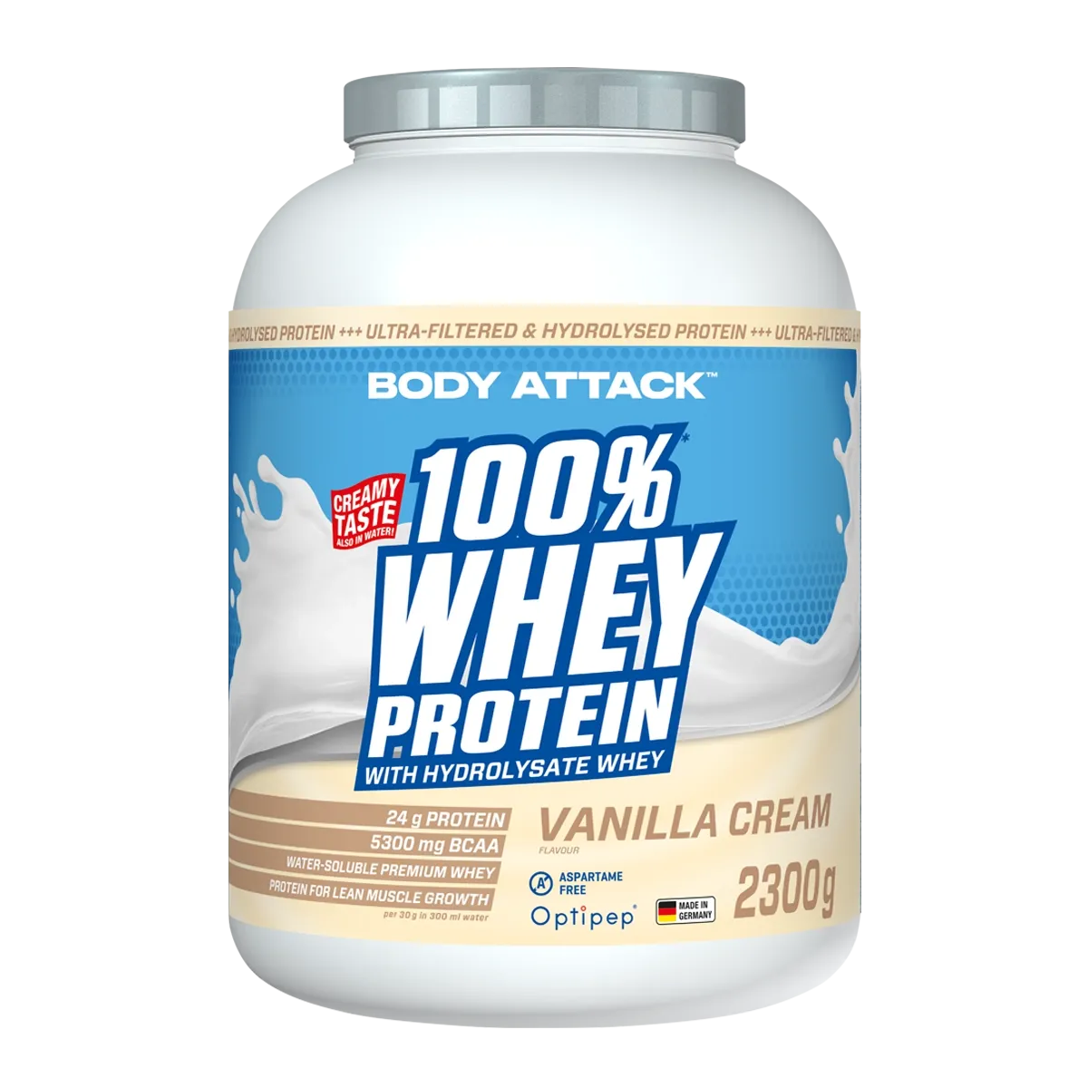 100 % Whey Protein Body Attack 2.3 kg