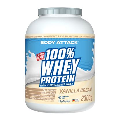 100 % Whey Protein Body Attack 2.3 kg