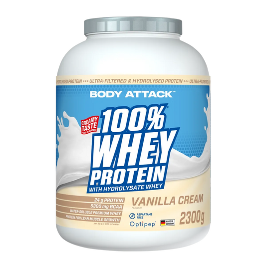 100 % Whey Protein Body Attack 2.3 kg