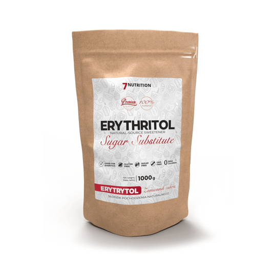 7Nutrition Erytritol  100% Natural - 1000g