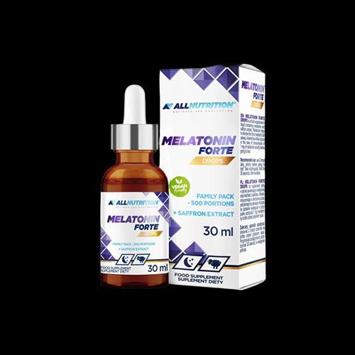 AllNutrition Melatonina Forte Picaturi - 30 ml