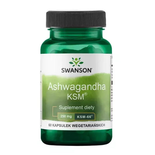 Ashwagandha Ksm 66 - 250mg Swanson