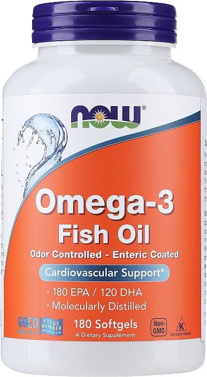 Omega 3 - Fish Oil Now
