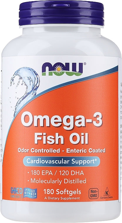 Omega 3 - Fish Oil Now