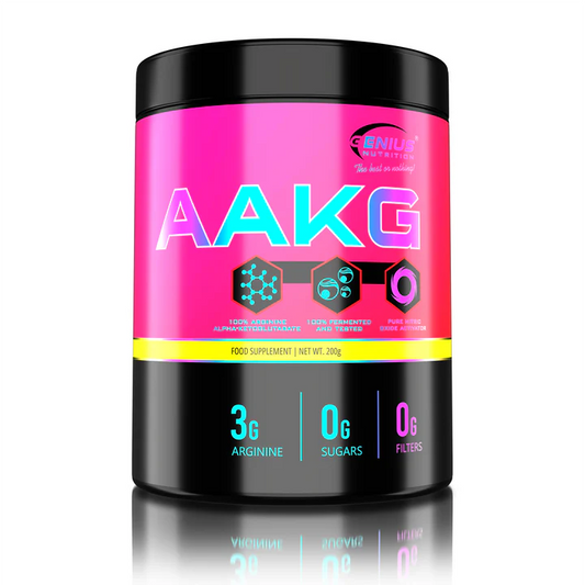 AAKG 200g - Genius Nutrition